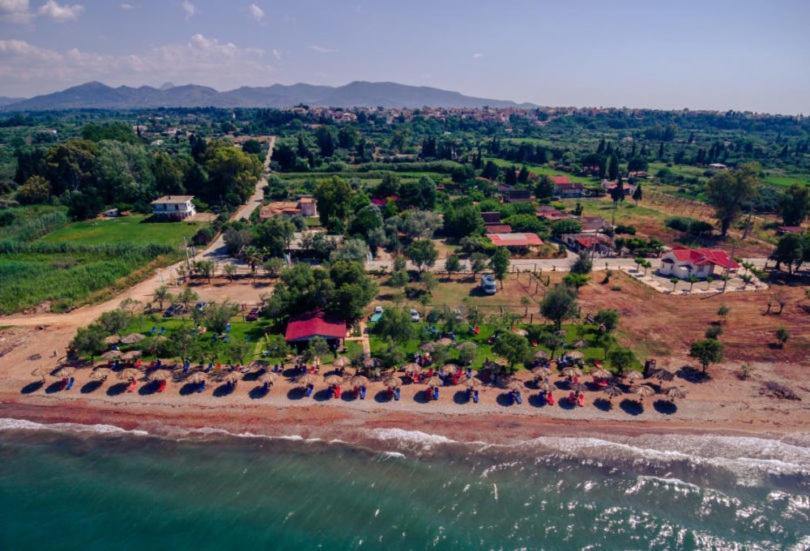 Willa Sea Breeze Kato Achaia Zewnętrze zdjęcie